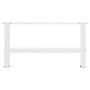 Patas de mesa de centro blanco 2uds acero 60x(30-31) cm von , Tischbeine - Ref: Foro24-4013265, Preis: 61,61 €, Rabatt: %