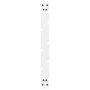 Patas de mesa de centro blanco 2uds acero 60x(30-31) cm von , Tischbeine - Ref: Foro24-4013265, Preis: 61,61 €, Rabatt: %