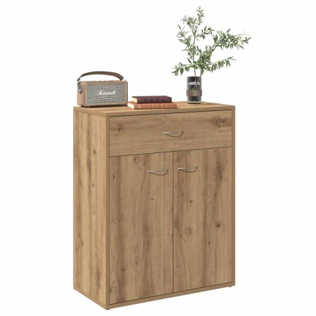 Aparador de madera de ingeniería roble artisan 60x30x75 cm von , Sideboards - Ref: Foro24-855897, Preis: 79,80 €, Rabatt: %
