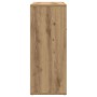 Aparador de madera de ingeniería roble artisan 60x30x75 cm von , Sideboards - Ref: Foro24-855897, Preis: 79,80 €, Rabatt: %