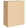 Aparador de madera de ingeniería roble artisan 60x30x75 cm von , Sideboards - Ref: Foro24-855897, Preis: 79,80 €, Rabatt: %