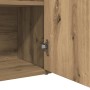 Aparador de madera de ingeniería roble artisan 60x30x75 cm von , Sideboards - Ref: Foro24-855897, Preis: 79,80 €, Rabatt: %