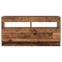 Mueble TV luces LED madera ingeniería envejecida 180x35x40 cm von , TV-Möbel - Ref: Foro24-3329163, Preis: 145,45 €, Rabatt: %