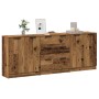 Aparadors 3 uds madera de ingeniería envejecida 60x30x70 cm von , Sideboards - Ref: Foro24-3329225, Preis: 203,01 €, Rabatt: %