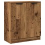 Aparadors 3 uds madera de ingeniería envejecida 60x30x70 cm von , Sideboards - Ref: Foro24-3329225, Preis: 203,01 €, Rabatt: %