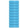 Toallas 10 unidades 100% algodón turquesa 30x30 cm 360 gsm by , Towels - Ref: Foro24-136970, Price: 22,01 €, Discount: %