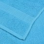 Toallas de ducha 10 uds 100% algodón turquesa 70x140 cm 360 gsm de , Toallas - Ref: Foro24-136979, Precio: 79,62 €, Descuento: %