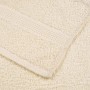 Toallas de mano 2 uds 100% algodón crema 50x100 cm 360 gsm von , Handtücher - Ref: Foro24-136998, Preis: 16,43 €, Rabatt: %