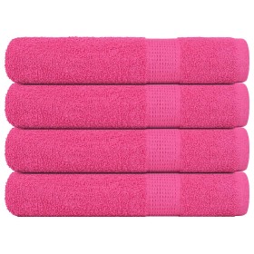 Toallas 4 uds 100% algodón rosa 100x200 cm 600 gsm von , Handtücher - Ref: Foro24-137059, Preis: 57,86 €, Rabatt: %