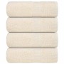 Toallas 4 uds 100% algodón crema 30x30 cm 360 gsm von , Handtücher - Ref: Foro24-136993, Preis: 14,63 €, Rabatt: %