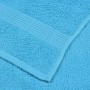 Toallas de sauna 10 uds 100% algodón turquesa 80x200 cm 360 gsm by , Towels - Ref: Foro24-136985, Price: 113,36 €, Discount: %