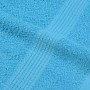 Toallas de sauna 10 uds 100% algodón turquesa 80x200 cm 360 gsm by , Towels - Ref: Foro24-136985, Price: 113,36 €, Discount: %