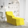 Chaise longue respaldo reposabrazos derecho terciopelo amarillo by , Daybeds - Ref: Foro24-4009788, Price: 134,96 €, Discount: %