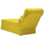 Chaise longue respaldo reposabrazos derecho terciopelo amarillo by , Daybeds - Ref: Foro24-4009788, Price: 134,96 €, Discount: %