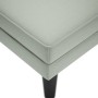 Tumbona almohada y reposabrazo derecho terciopelo gris claro by , Daybeds - Ref: Foro24-4009807, Price: 105,71 €, Discount: %