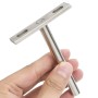 Soportes flotantes para estantes 12uds invisibles acero carbono von , Stützen und Querstangen - Ref: Foro24-4012401, Preis: 1...