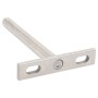 Soportes flotantes para estantes 12uds invisibles acero carbono von , Stützen und Querstangen - Ref: Foro24-4012401, Preis: 1...