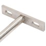 Soportes flotantes para estantes 12uds invisibles acero carbono von , Stützen und Querstangen - Ref: Foro24-4012401, Preis: 1...