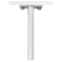 Soportes flotantes para estantes 12uds invisibles acero carbono von , Stützen und Querstangen - Ref: Foro24-4012403, Preis: 1...