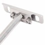 Soportes flotantes para estantes 12uds invisibles acero carbono von , Stützen und Querstangen - Ref: Foro24-4012403, Preis: 1...