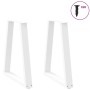 Patas para mesa de centro en forma de V 2 uds acero blanco von , Tischbeine - Ref: Foro24-4012565, Preis: 89,95 €, Rabatt: %