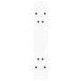Patas para mesa de centro en forma de V 2 uds acero blanco von , Tischbeine - Ref: Foro24-4012565, Preis: 89,95 €, Rabatt: %