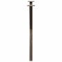 Patas para mesa comedor forma X 2uds acero natural 70x(72-73)cm by , Table legs - Ref: Foro24-4012919, Price: 56,80 €, Discou...