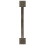 Patas para mesa comedor forma X 2uds acero natural 70x(72-73)cm by , Table legs - Ref: Foro24-4012919, Price: 56,80 €, Discou...