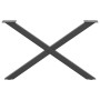 Patas para mesa de centro en forma de X 2 uds antracita acero by , Table legs - Ref: Foro24-4012906, Price: 58,35 €, Discount: %