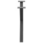 Patas para mesa de centro en forma de X 2 uds antracita acero by , Table legs - Ref: Foro24-4012906, Price: 58,35 €, Discount: %