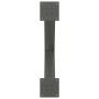 Patas para mesa de comedor en forma de X 2 uds antracita acero by , Table legs - Ref: Foro24-4012978, Price: 112,71 €, Discou...