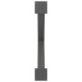 Patas para mesa de comedor en forma de X 2 uds antracita acero by , Table legs - Ref: Foro24-4012986, Price: 124,22 €, Discou...