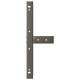 Patas de mesa centro forma T 2uds acero natural 70x25x(42-43)cm de , Patas para mesas - Ref: Foro24-4013039, Precio: 85,27 €,...