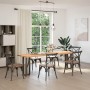 Patas mesa consola forma T 2 uds acero natural 38x25x(72-73) cm von , Tischbeine - Ref: Foro24-4013047, Preis: 87,75 €, Rabat...