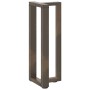 Patas mesa consola forma T 2 uds acero natural 38x25x(72-73) cm von , Tischbeine - Ref: Foro24-4013047, Preis: 87,75 €, Rabat...