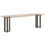 Patas mesa consola forma T 2 uds acero natural 38x25x(72-73) cm von , Tischbeine - Ref: Foro24-4013047, Preis: 87,75 €, Rabat...