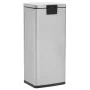 Trash can with anti-fingerprint pedal 30L silver stainless steel by vidaXL, Garbage cans and trash cans - Ref: Foro24-149571,...