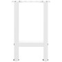Patas de mesa de centro acero blanco 2 uds 28x(42-43) cm von , Tischbeine - Ref: Foro24-4013273, Preis: 56,35 €, Rabatt: %