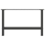 Patas de mesa de centro antracita 2 unidades 70x(42-43)cm acero de , Patas para mesas - Ref: Foro24-4013290, Precio: 78,08 €,...