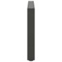 Patas de mesa de centro antracita 2 unidades 70x(42-43)cm acero de , Patas para mesas - Ref: Foro24-4013290, Precio: 78,08 €,...
