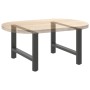 Patas de mesa de centro antracita 2 unidades 70x(42-43)cm acero de , Patas para mesas - Ref: Foro24-4013290, Precio: 78,08 €,...