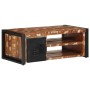 Mesa de centro multicolor 90x50x36 cm madera maciza reciclada von , Couchtisch - Ref: Foro24-4013554, Preis: 198,02 €, Rabatt: %