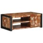 Mesa de centro multicolor 90x50x36 cm madera maciza reciclada von , Couchtisch - Ref: Foro24-4013554, Preis: 198,02 €, Rabatt: %