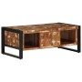 Mesa de centro multicolor 90x50x36 cm madera maciza reciclada von , Couchtisch - Ref: Foro24-4013556, Preis: 186,44 €, Rabatt: %