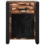 Mesilla de noche multicolor 40x30x50 cm madera maciza reciclada by , Nightstands - Ref: Foro24-4013561, Price: 118,57 €, Disc...