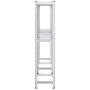 Estantes para neumáticos de 2 capas 2 uds acero plateados by , Industrial shelving - Ref: Foro24-4016969, Price: 109,63 €, Di...