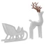 Decoración navideña reno y trineo 100 LED blanco frío by , Christmas lights - Ref: Foro24-4019493, Price: 89,12 €, Discount: %