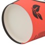 Tazas de café de papel 1000 uds 12oz 300ml rojo y negro