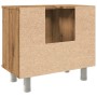 Armario de baño madera contrachapada roble artisan 60x32x53,5cm von , Badezimmermöbel - Ref: Foro24-856145, Preis: 64,69 €, R...