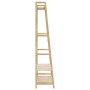 Perchero con estantes bambú 110x40x180 cm von , Kommoden-Organizer und Bar-Kleiderbügel - Ref: Foro24-4008925, Preis: 89,48 €...